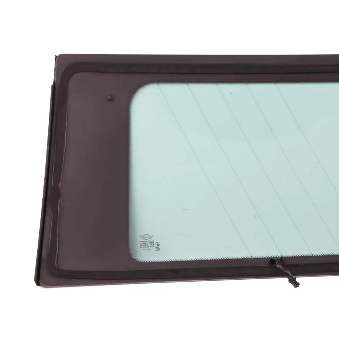Seitenscheibe Fensterglas Grün Hinten Rechts für Mini Cooper One R50 R53 mit Teilenummer 7112302 Mini Cooper One R50 R53 Seitenscheibe Fensterglas Grün Hinten Rechts - SKU 7112302 - Teilenummer 7112302