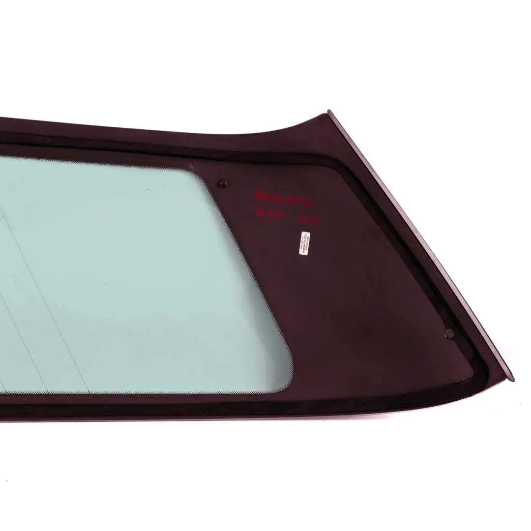 Fenêtre Latérale Arrière Droite Vitrage Vert pour Mini Cooper R50 R53 à propos du numéro de pièce 7112302 Mini Cooper R50 R53 Fenêtre Latérale Arrière Droite Vitrage Vert - SKU 7112302 - Numéro de pièce 7112302