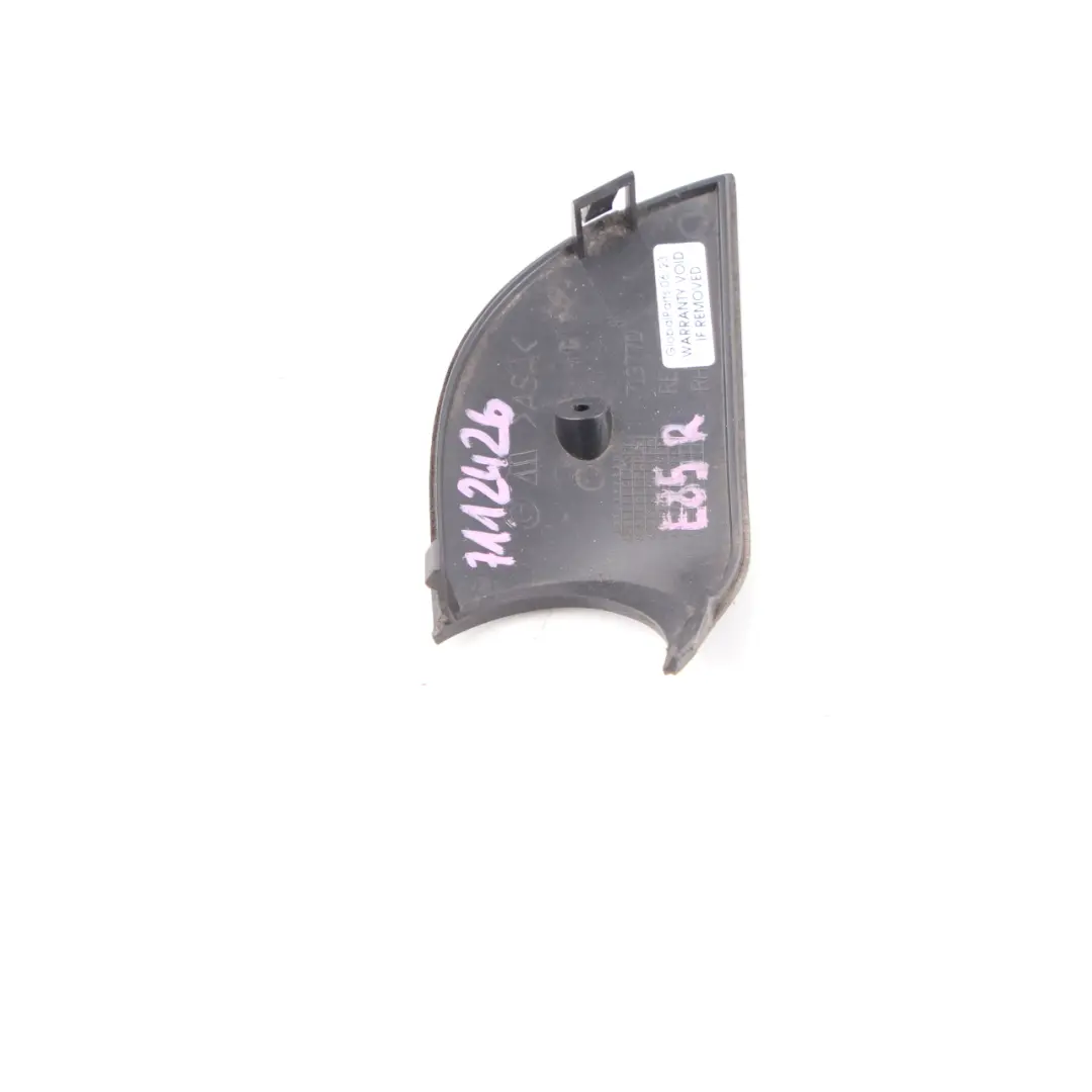 BMW Z4 E85 E86 Copri Retrovisore Destro Involucro Alloggiamento Trim - SKU 7112426 - Numero di parte 7112426