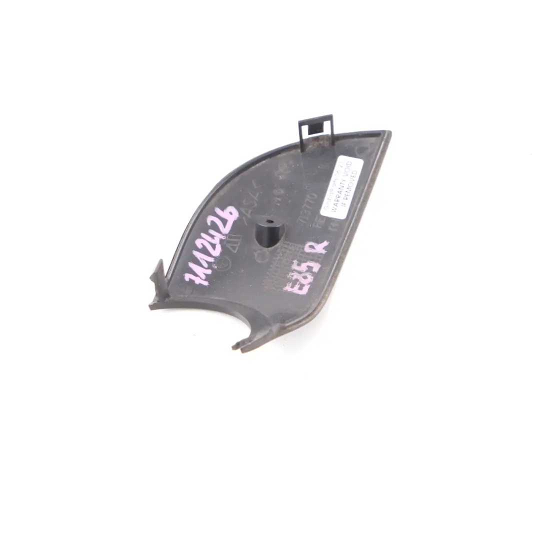 Couvercle Rétroviseur Droit Cap Casing Housing Trim pour BMW Z4 E85 E86 à propos du numéro de pièce 7112426 BMW Z4 E85 E86 Couvercle Rétroviseur Droit Cap Casing Housing Trim - SKU 7112426 - Numéro de pièce 7112426