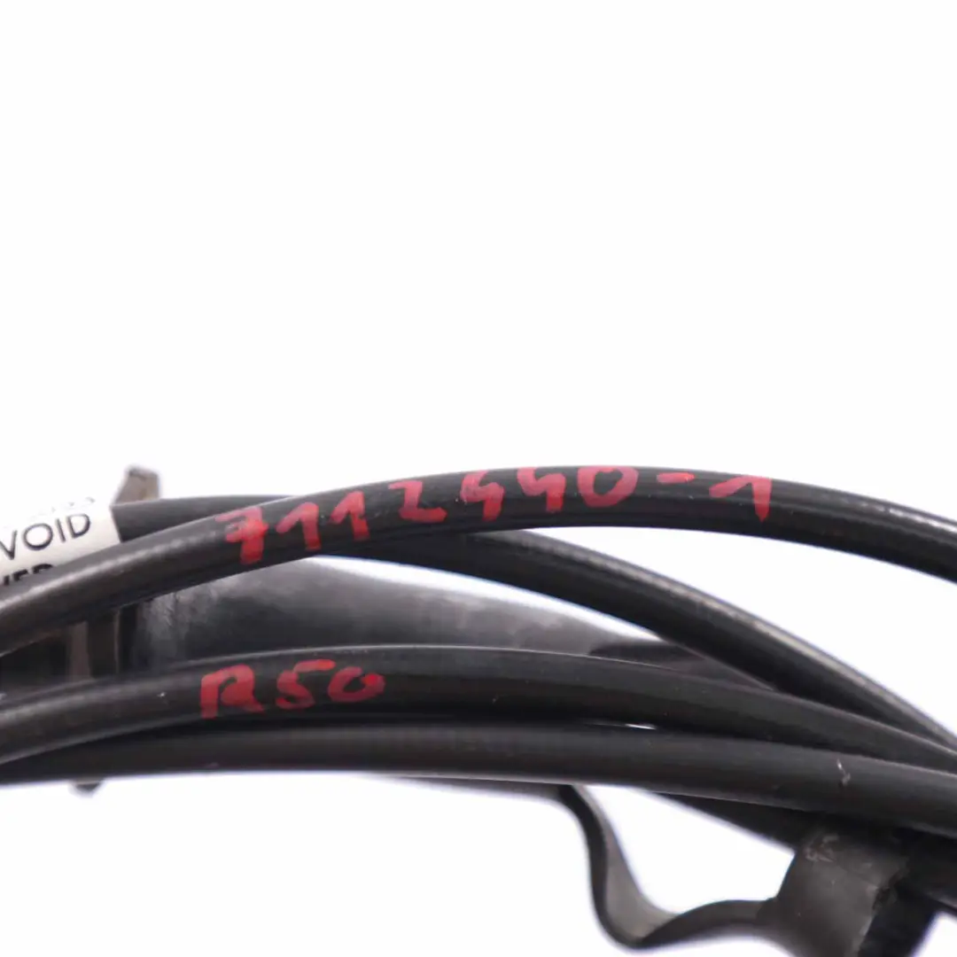  Hood Bowden Cable Mini R50 R52 R53 Bonnet Opener Wiring Cable - SKU 7112440-1 - Part number 7112440