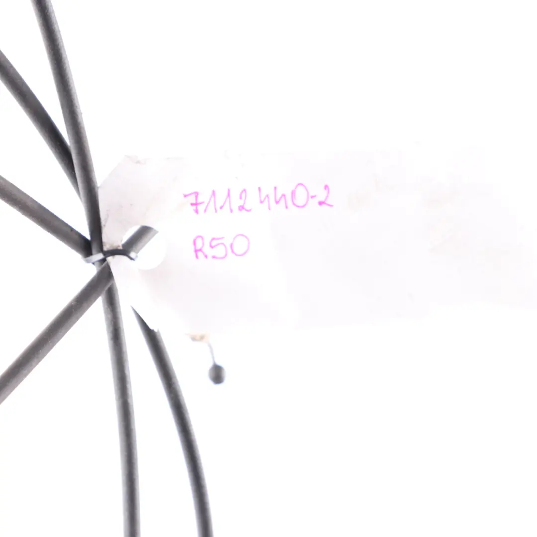 Cięgno Przewód Linka Kabel Maski Pokrywy Silnika do Mini R50 R52 R53 o numerze 7112440 Mini R50 R52 R53 Cięgno Przewód Linka Kabel Maski Pokrywy Silnika - SKU 7112440-2 - Numer Części 7112440
