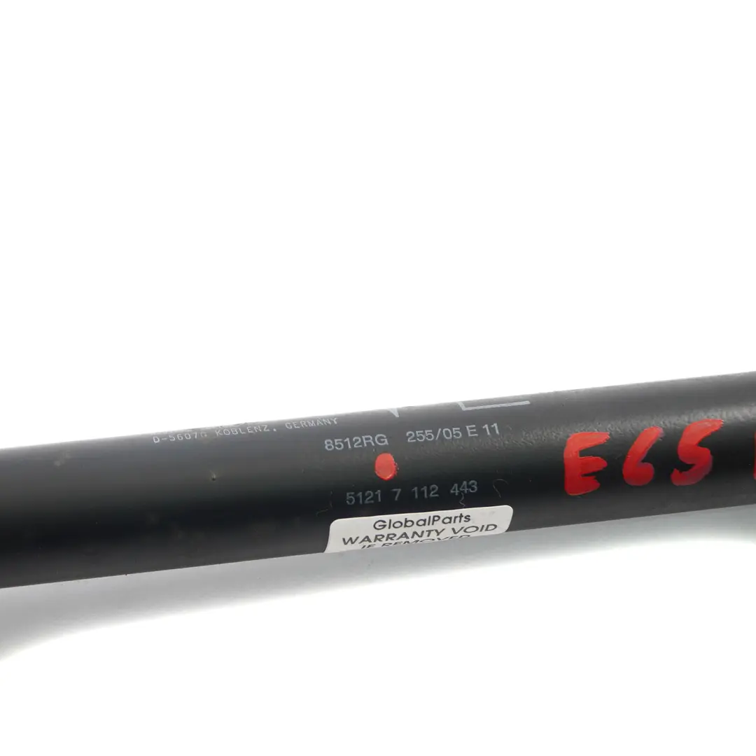 Frein de Porte a L'Avant Gauche pour BMW 7 E65 E66 à propos du numéro de pièce 7112443 BMW 7 E65 E66 Frein de Porte a L'Avant Gauche - SKU 7112443 - Numéro de pièce 7112443