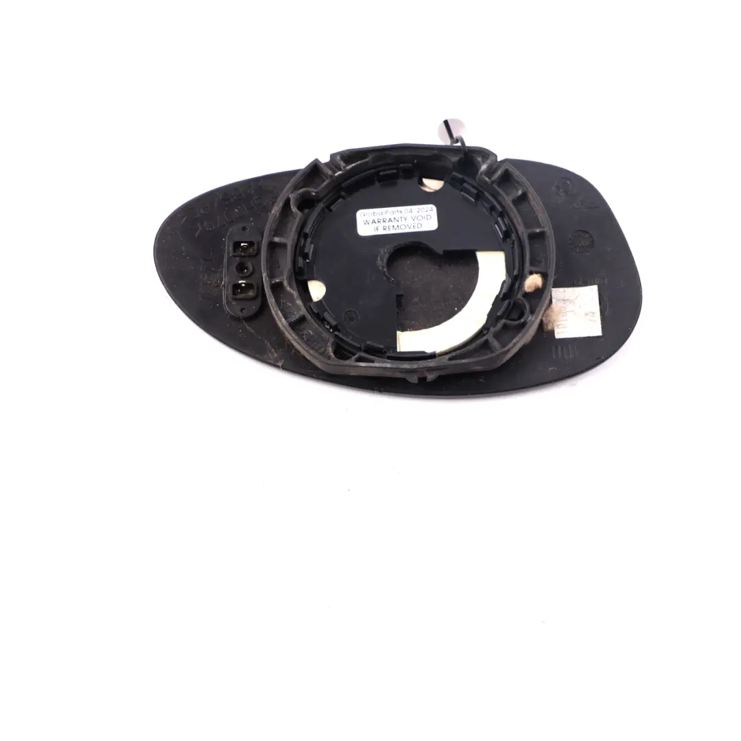Mirror Wing BMW E85 E86 Left N/S Glass Heated Wide Angle to with Part number 7112583 Mirror Wing BMW E85 E86 Left N/S Glass Heated Wide Angle - SKU 7112583 - Part number 7112583