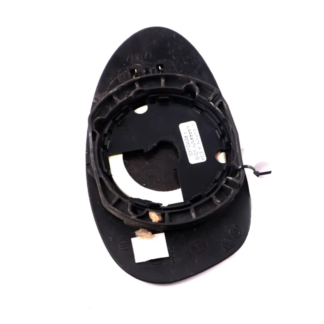 Mirror Wing BMW E85 E86 Left N/S Glass Heated Wide Angle to with Part number 7112583 Mirror Wing BMW E85 E86 Left N/S Glass Heated Wide Angle - SKU 7112583 - Part number 7112583