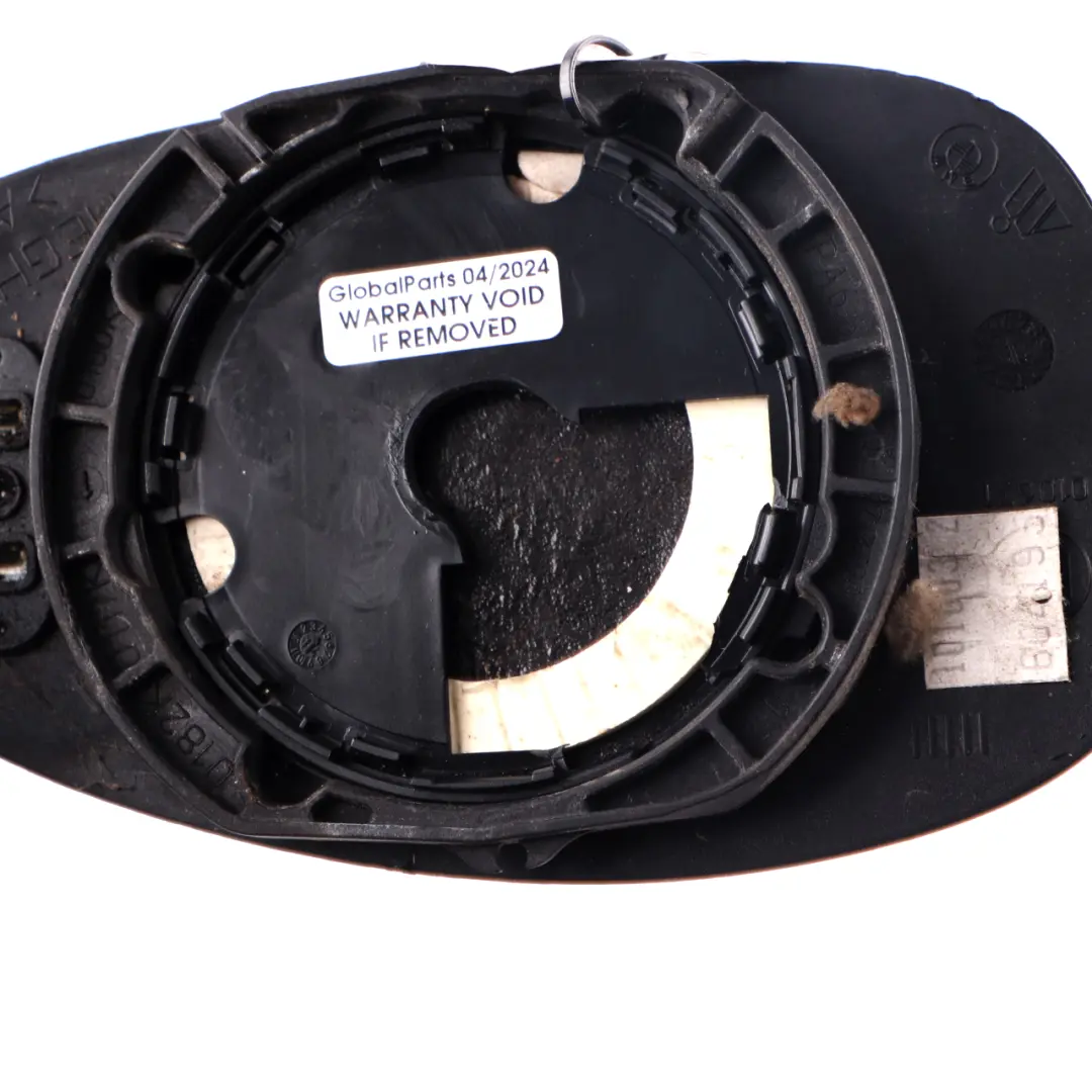 Mirror Wing BMW E85 E86 Left N/S Glass Heated Wide Angle to with Part number 7112583 Mirror Wing BMW E85 E86 Left N/S Glass Heated Wide Angle - SKU 7112583 - Part number 7112583