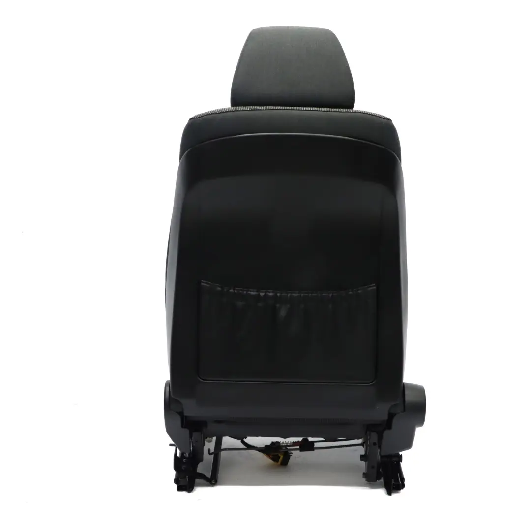BMW E60 E61 Sedile anteriore destro Tessuto Interno Edward Anthrazit - SKU 7112741-1 - Numero di parte 7112741