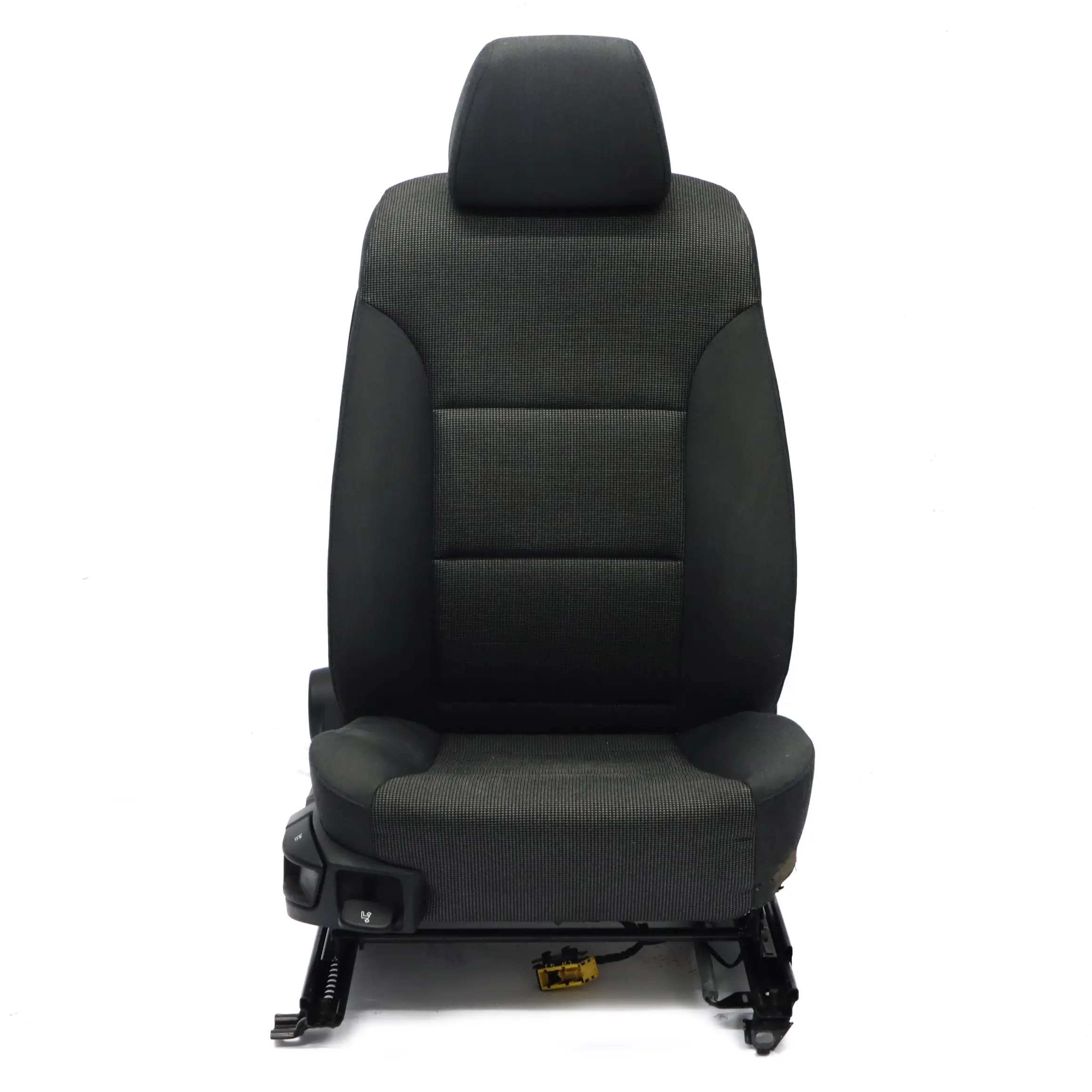 BMW E60 E61 Asiento Delantero Derecho Tela Interior Edward Anthrazit