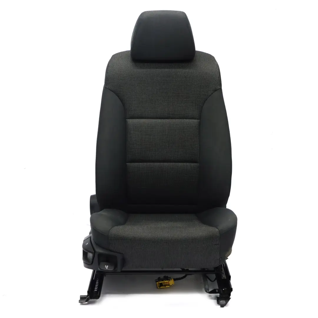 BMW E60 E61 Sedile anteriore destro Tessuto Interno Edward Anthrazit - SKU 7112741-1 - Numero di parte 7112741