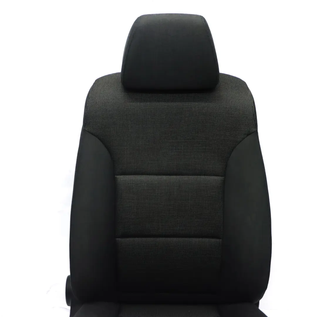 BMW E60 E61 Sedile anteriore destro Tessuto Interno Edward Anthrazit - SKU 7112741-1 - Numero di parte 7112741
