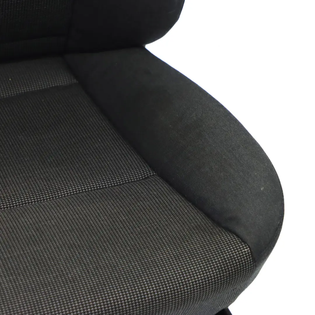 BMW E60 E61 Avant droite Tissu de siège Tissu intérieur Edward Anthrazit - SKU 7112741-1 - Numéro de pièce 7112741