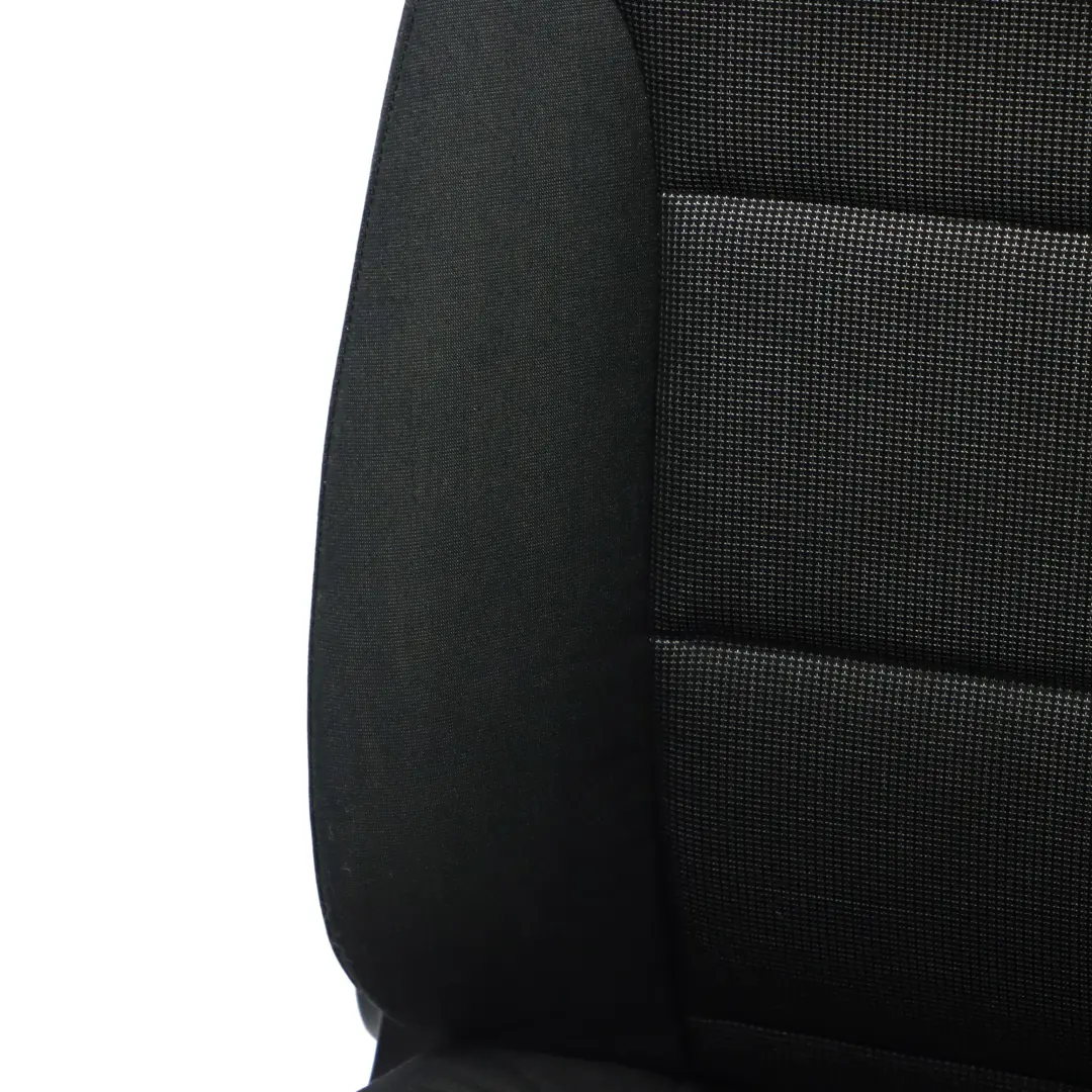 BMW E60 E61 Avant droite Tissu de siège Tissu intérieur Edward Anthrazit - SKU 7112741-1 - Numéro de pièce 7112741