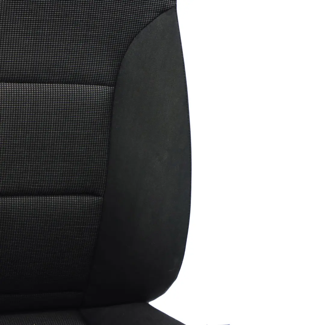 BMW E60 E61 Avant droite Tissu de siège Tissu intérieur Edward Anthrazit - SKU 7112741-1 - Numéro de pièce 7112741