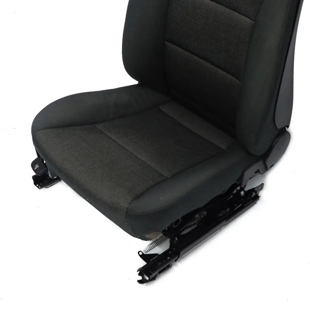 Asiento Delantero Derecho Tela Interior Edward Anthrazit para BMW E60 E61 con número de pieza 7112741 BMW E60 E61 Asiento Delantero Derecho Tela Interior Edward Anthrazit - SKU 7112741-1 - Número de pieza 7112741