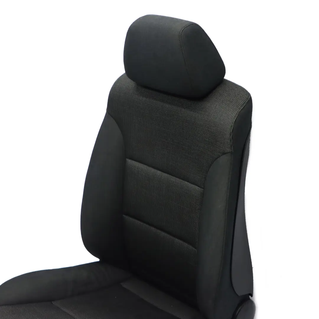 BMW E60 E61 Sedile anteriore destro Tessuto Interno Edward Anthrazit - SKU 7112741-1 - Numero di parte 7112741