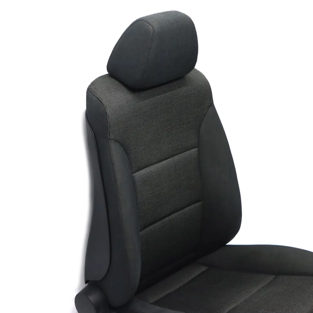 BMW E60 E61 Avant droite Tissu de siège Tissu intérieur Edward Anthrazit - SKU 7112741-1 - Numéro de pièce 7112741