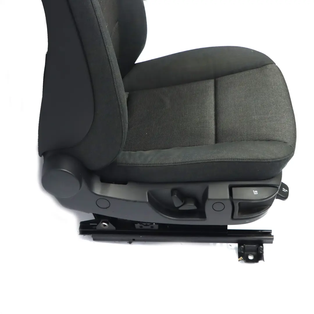 Asiento Delantero Derecho Tela Interior Edward Anthrazit para BMW E60 E61 con número de pieza 7112741 BMW E60 E61 Asiento Delantero Derecho Tela Interior Edward Anthrazit - SKU 7112741-1 - Número de pieza 7112741