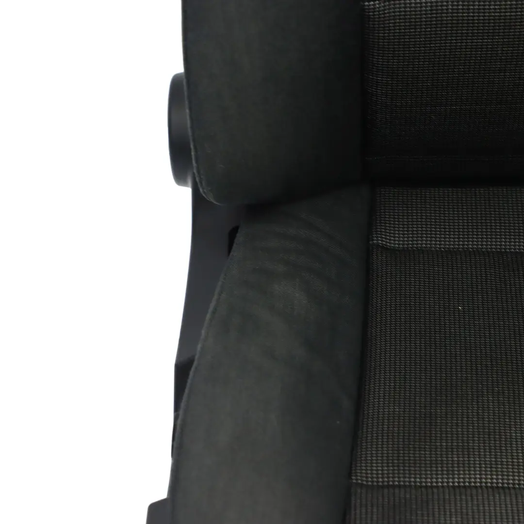 BMW E60 E61 Fotel Prawy Przód Materiał Antracyt - SKU 7112741-1 - Numer Części 7112741