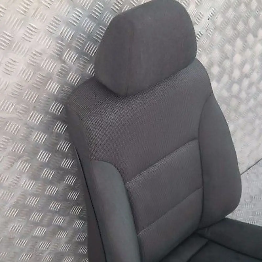 Cloth Interior Front Left N/S Passenger Side Seat Anthrazit to BMW 5 SERIES E60 E61 with Part number 7112741 BMW 5 SERIES E60 E61 Cloth Interior Front Left N/S Passenger Side Seat Anthrazit - SKU 7112741-3 - Part number 7112741