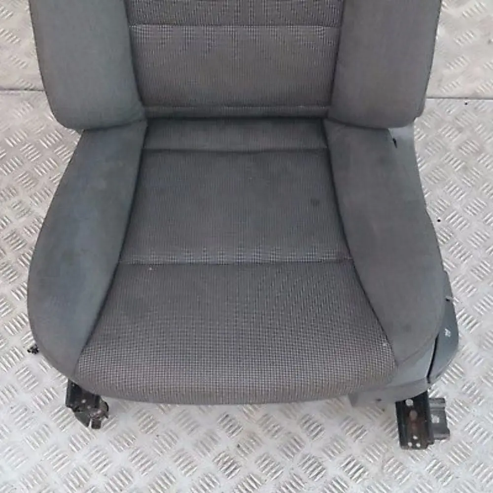 BMW 5 SERIES E60 E61 Cloth Interior Front Left N/S Passenger Side Seat Anthrazit - SKU 7112741-3 - Part number 7112741
