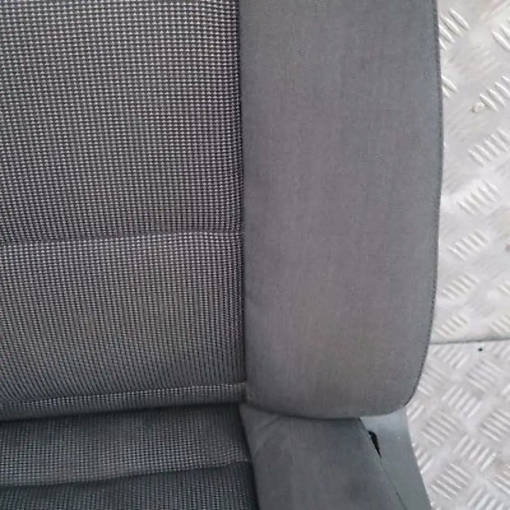 BMW 5 SERIES E60 E61 Cloth Interior Front Left N/S Passenger Side Seat Anthrazit - SKU 7112741-3 - Part number 7112741
