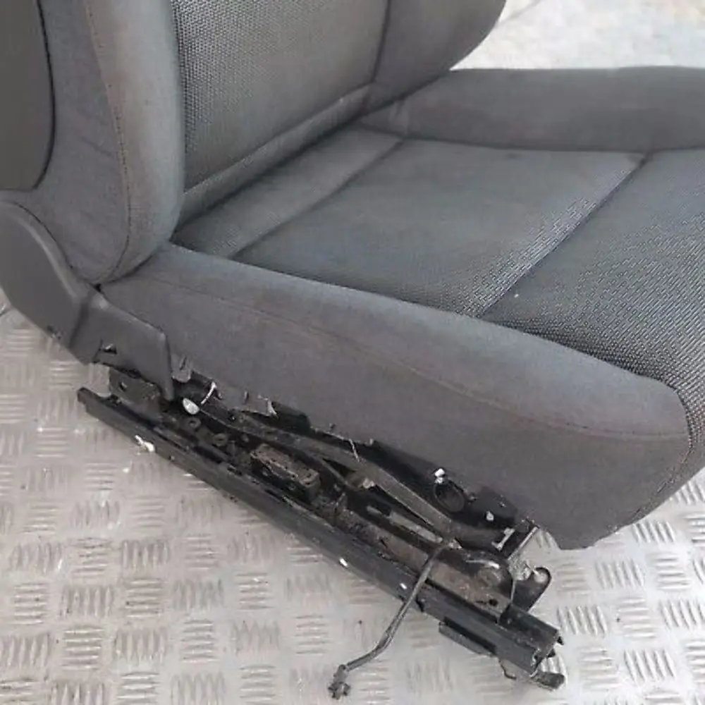 Cloth Interior Front Left N/S Passenger Side Seat Anthrazit to BMW 5 SERIES E60 E61 with Part number 7112741 BMW 5 SERIES E60 E61 Cloth Interior Front Left N/S Passenger Side Seat Anthrazit - SKU 7112741-3 - Part number 7112741