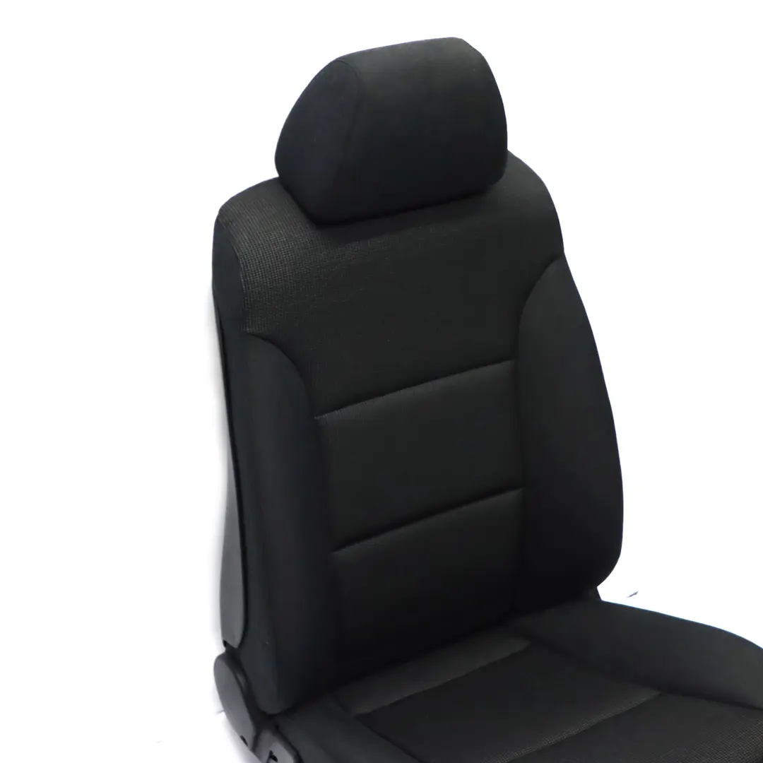 Interior De Tela Delantero Izquierdo Asiento Edward Anthrazit para BMW E60 E61 con número de pieza 7112741 BMW E60 E61 Interior De Tela Delantero Izquierdo Asiento Edward Anthrazit - SKU 7112741 - Número de pieza 7112741
