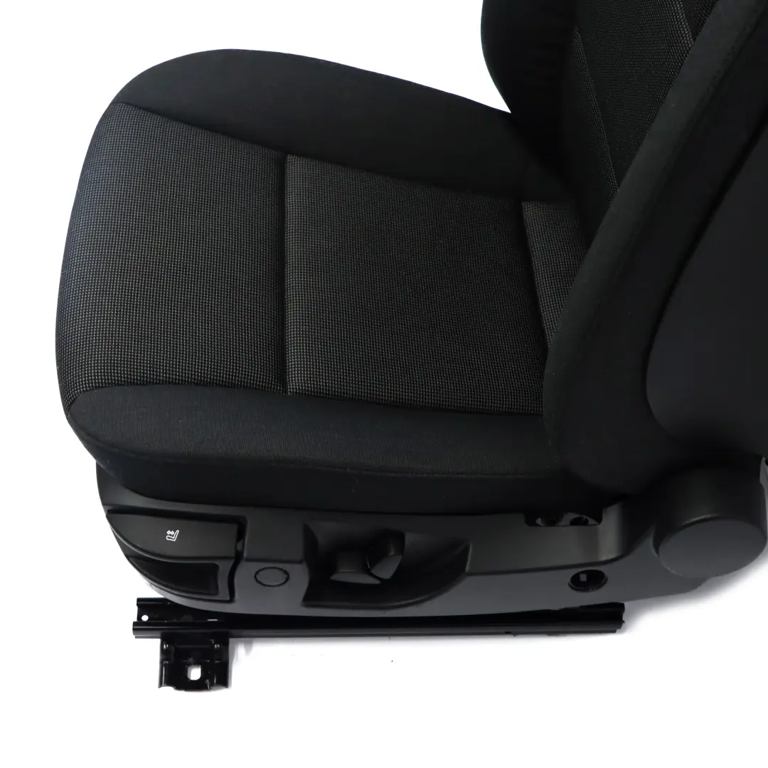 Cloth Interior Front Left N/S Seat Edward Anthrazit to BMW E60 E61 with Part number 7112741 BMW E60 E61 Cloth Interior Front Left N/S Seat Edward Anthrazit - SKU 7112741 - Part number 7112741