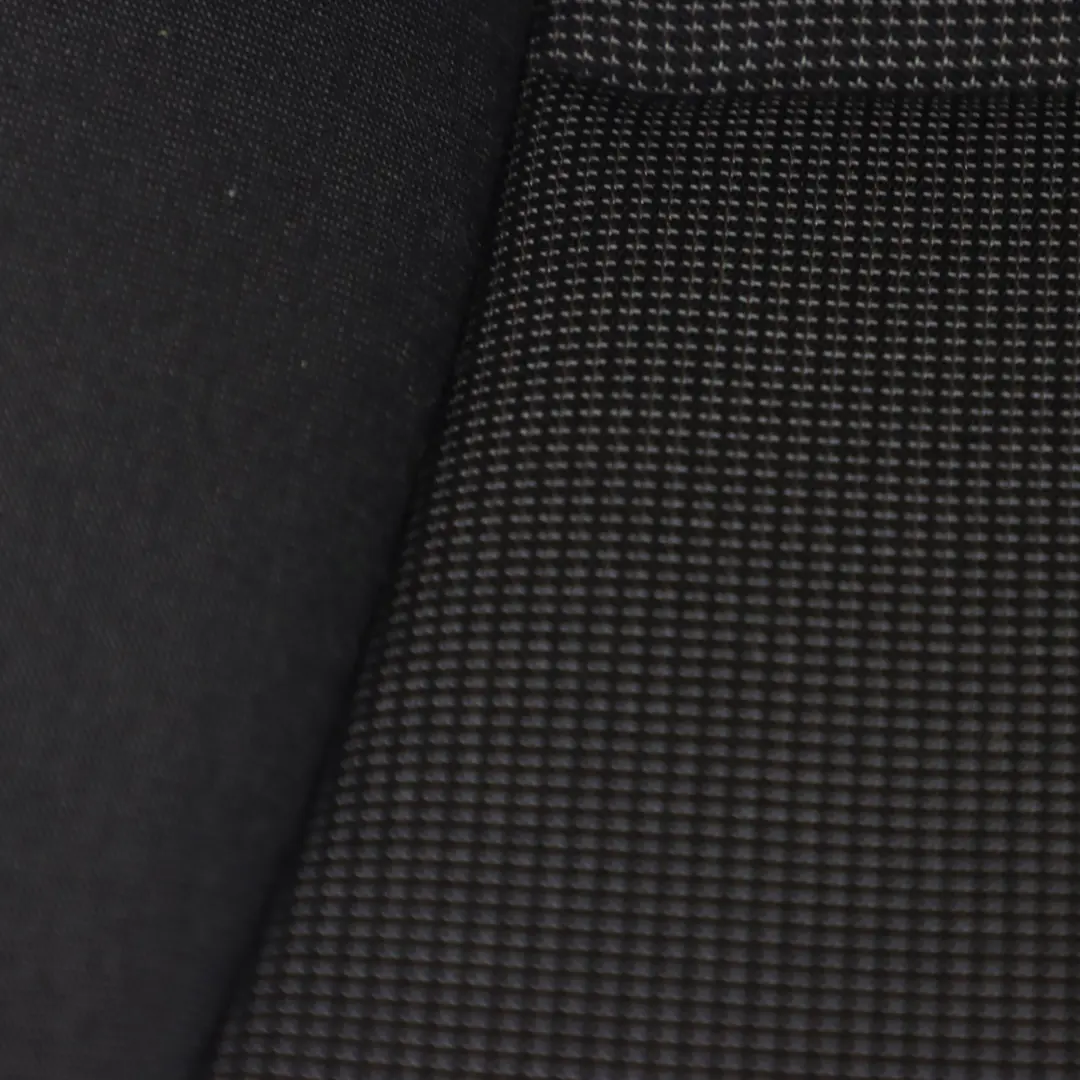 Interior De Tela Delantero Izquierdo Asiento Edward Anthrazit para BMW E60 E61 con número de pieza 7112741 BMW E60 E61 Interior De Tela Delantero Izquierdo Asiento Edward Anthrazit - SKU 7112741 - Número de pieza 7112741