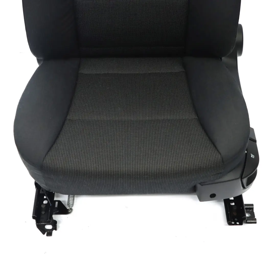 BMW E60 E61 Stoff Interieur Vorne Links Sitz Edward Anthrazit - SKU 7112741 - Teilenummer 7112741