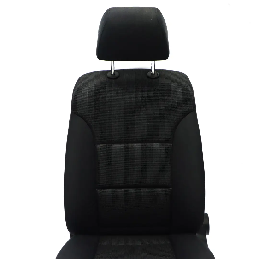 BMW E60 E61 Cloth Interior Front Left N/S Seat Edward Anthrazit - SKU 7112741 - Part number 7112741