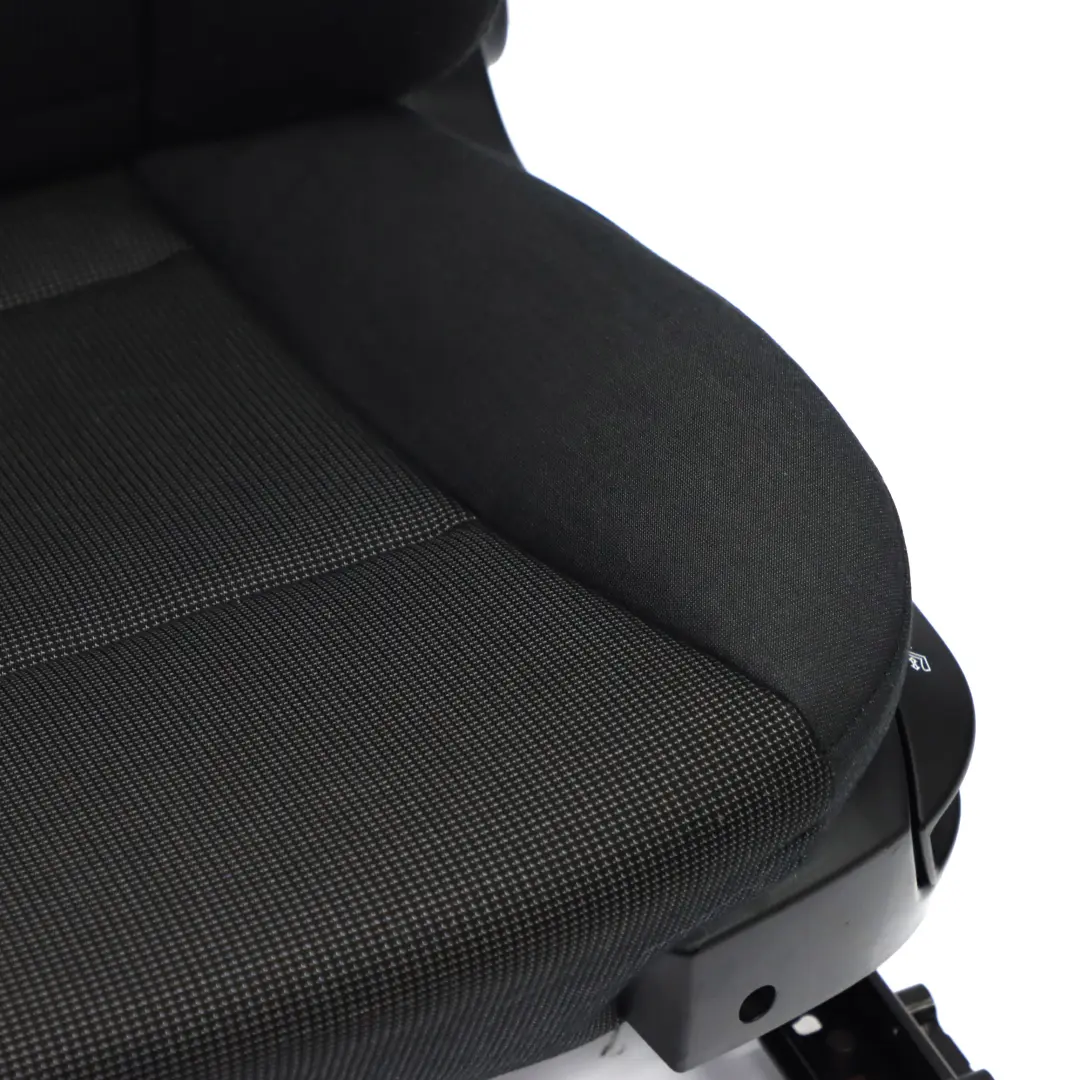 BMW E60 E61 Cloth Interior Front Left N/S Seat Edward Anthrazit - SKU 7112741 - Part number 7112741