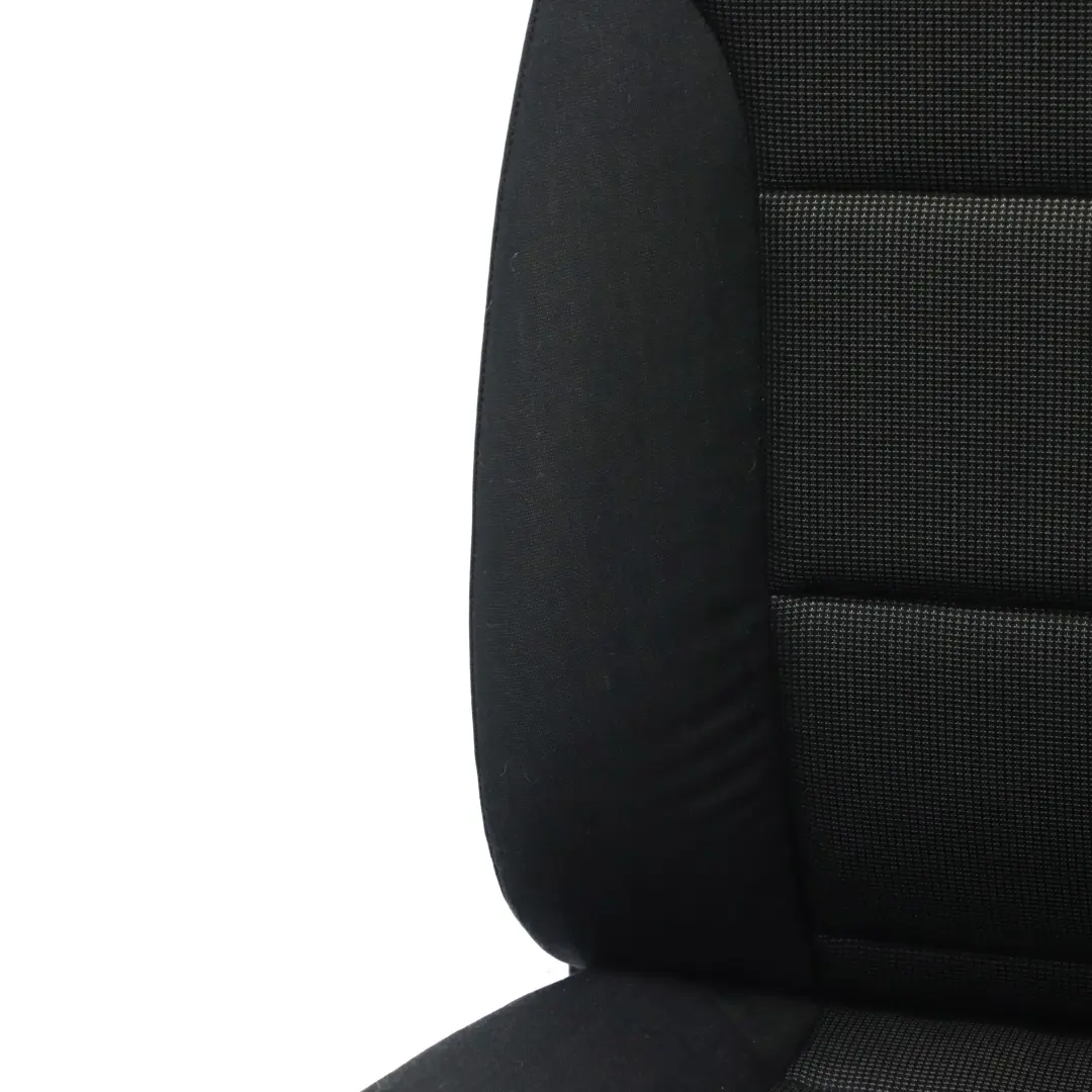 BMW E60 E61 Cloth Interior Front Left N/S Seat Edward Anthrazit - SKU 7112741 - Part number 7112741