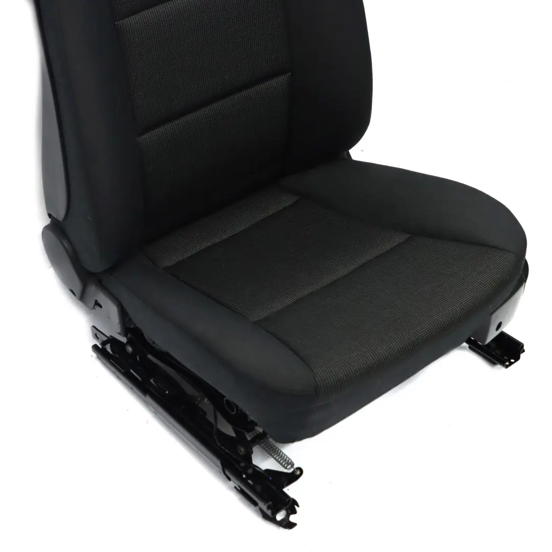 BMW E60 E61 Cloth Interior Front Left N/S Seat Edward Anthrazit - SKU 7112741 - Part number 7112741