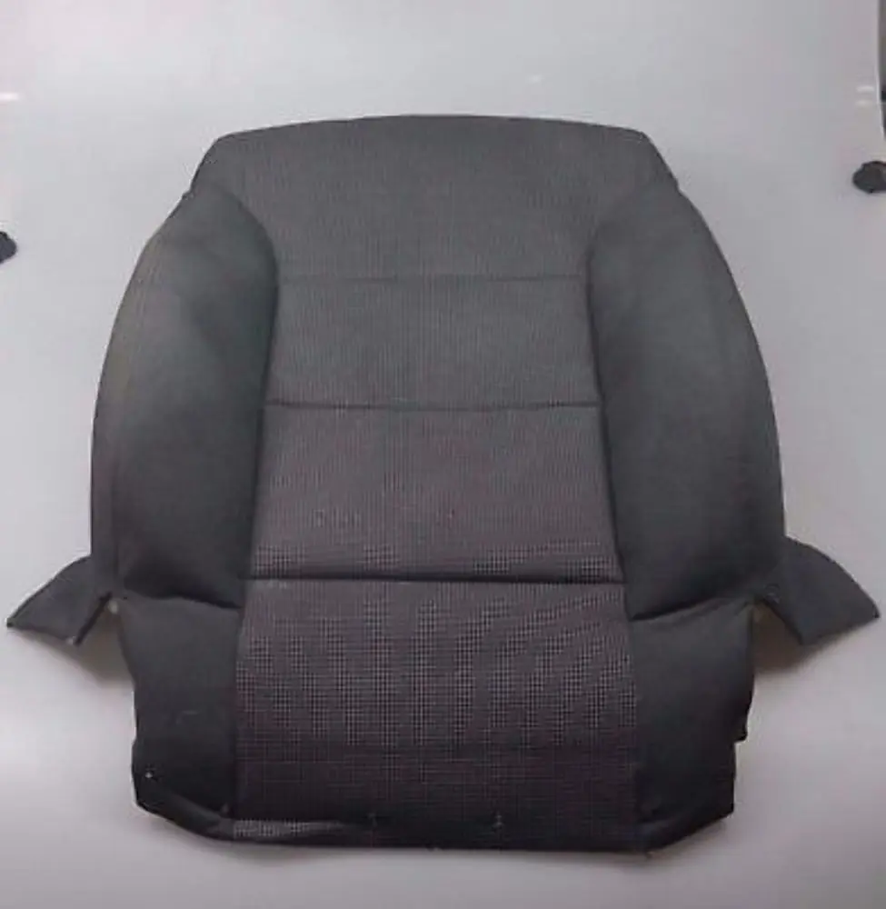 BMW 5 Series E60 E61 Cloth Interior Front Left N/S Seat Backrest Anthrazit