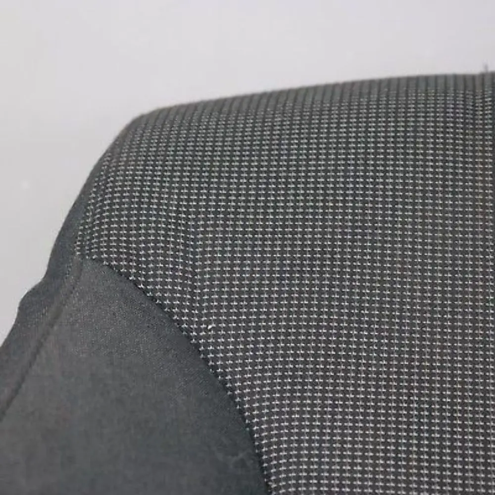 Interior de tela Respaldo del asiento delantero izquierdo Anthrazit para BMW E60 E61 con número de pieza 7112745 BMW E60 E61 Interior de tela Respaldo del asiento delantero izquierdo Anthrazit - SKU 7112745 - Número de pieza 7112745