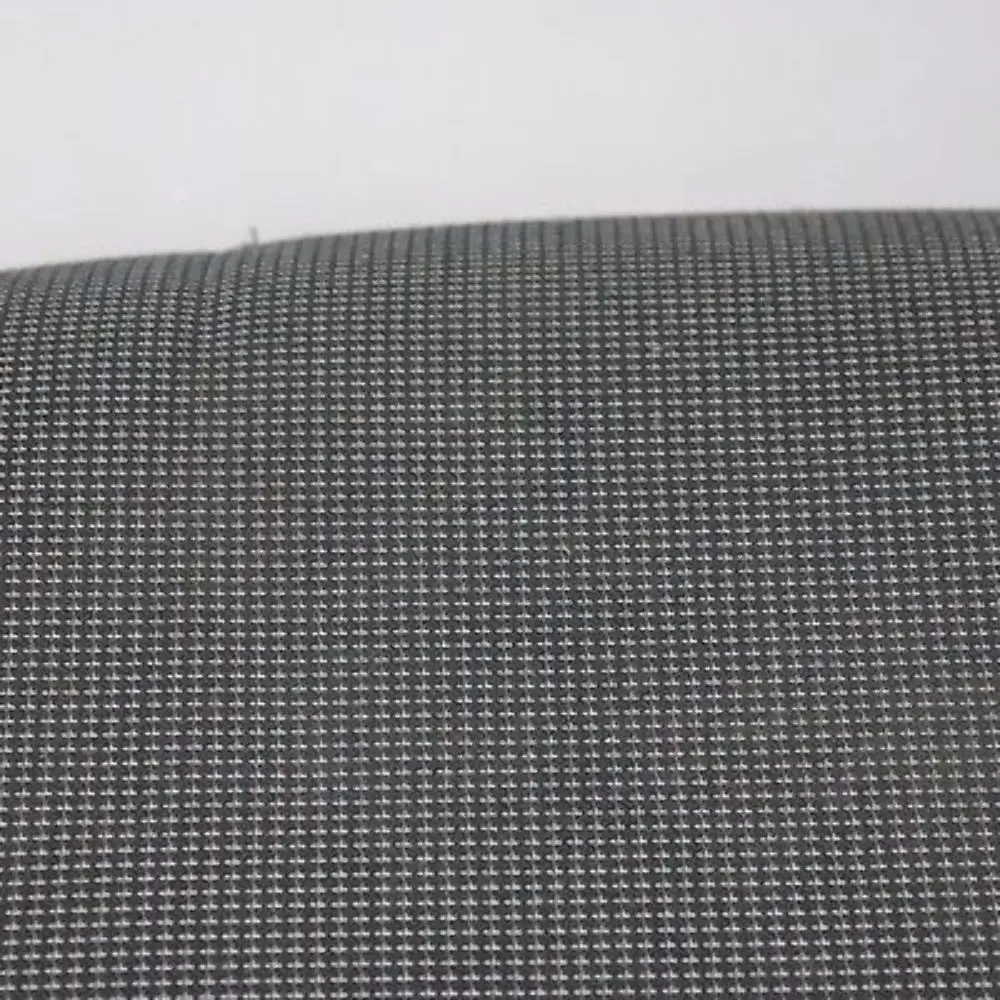 BMW E60 E61 Interior de tela Respaldo del asiento delantero izquierdo Anthrazit - SKU 7112745 - Número de pieza 7112745