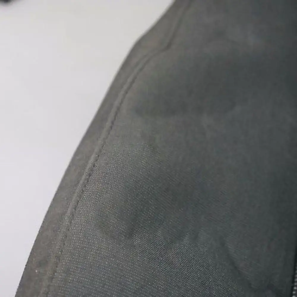 BMW E60 E61 Tissu intérieur Siège avant gauche Dossier Anthrazit - SKU 7112745 - Numéro de pièce 7112745