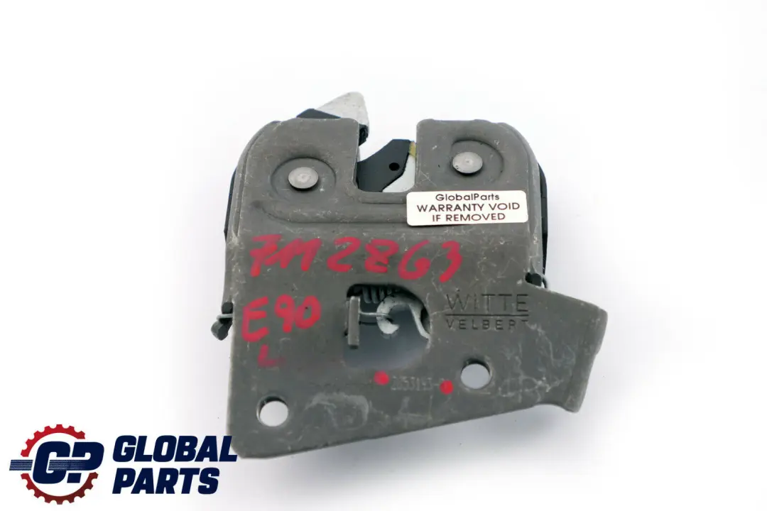 Serrure Déverrouillage Siège BMW E82 E87 E60 E90 E92 F07 Arrière Gauche pour à propos du numéro de pièce 7112863 Serrure Déverrouillage Siège BMW E82 E87 E60 E90 E92 F07 Arrière Gauche - SKU 7112863-1 - Numéro de pièce 7112863