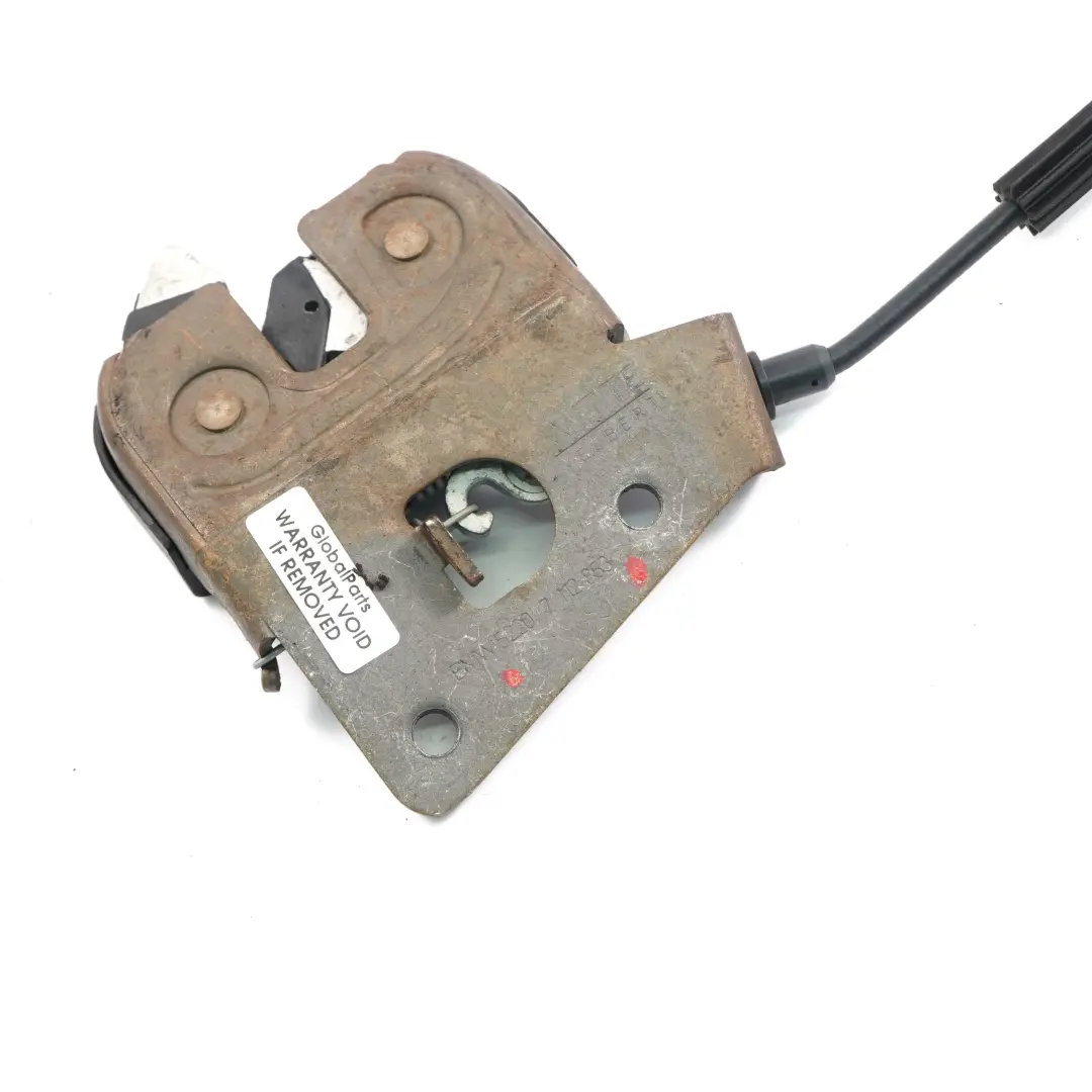 BMW F07 GT Rear Seat Frame Mechanism Left N/S Lock Catch Handle - SKU 7112863-2 - Part number 7112863