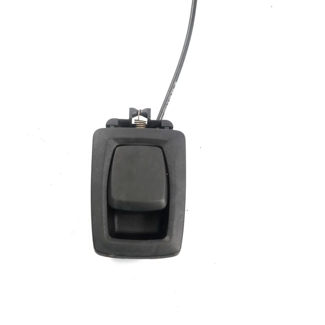 BMW F07 GT Rear Seat Frame Mechanism Left N/S Lock Catch Handle - SKU 7112863-2 - Part number 7112863