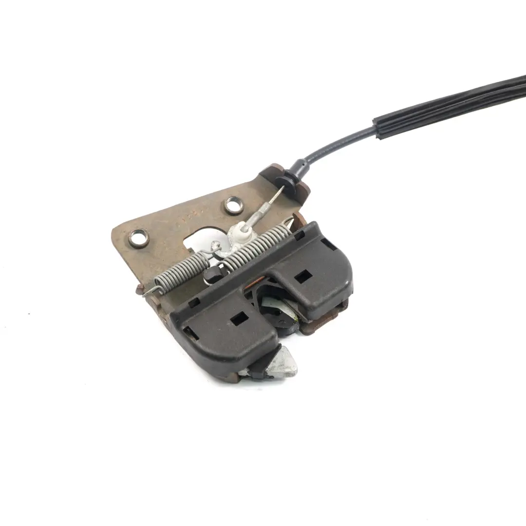 Frame Mechanism Left N/S Lock Catch Handle to BMW F07 GT Rear Seat with Part number 7112863 BMW F07 GT Rear Seat Frame Mechanism Left N/S Lock Catch Handle - SKU 7112863-2 - Part number 7112863