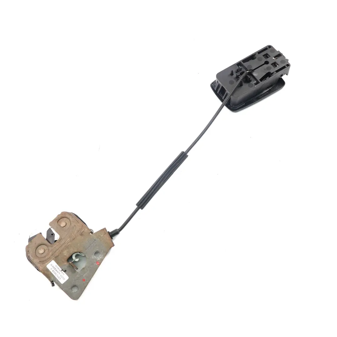 BMW F07 GT Mecanisme cadre du siege arriere Poignee verrouillage gauche - SKU 7112863-2 - Numéro de pièce 7112863