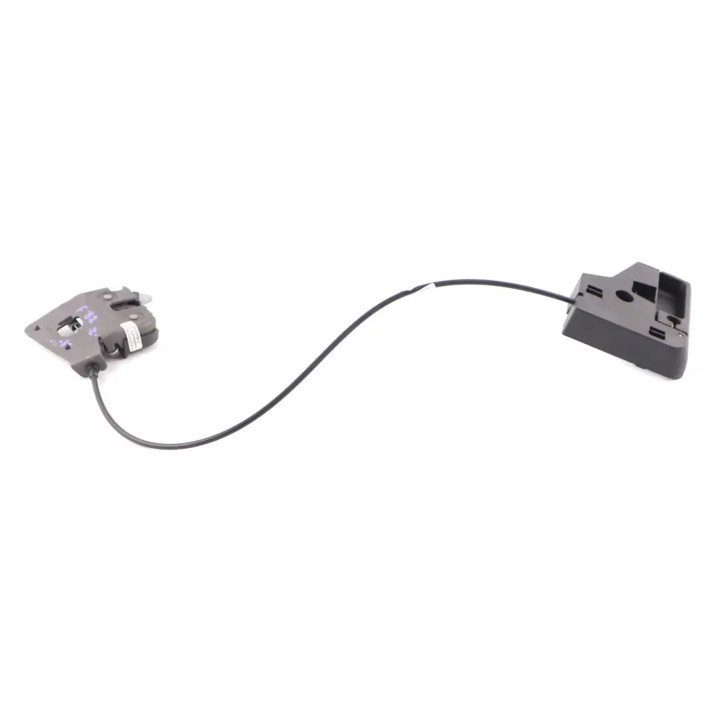 BMW F82 M4 Asiento Trasero Marco Mecanismo Izquierdo Cerradura Pestillo Manija - SKU 7112863-3 - Número de pieza 7112863