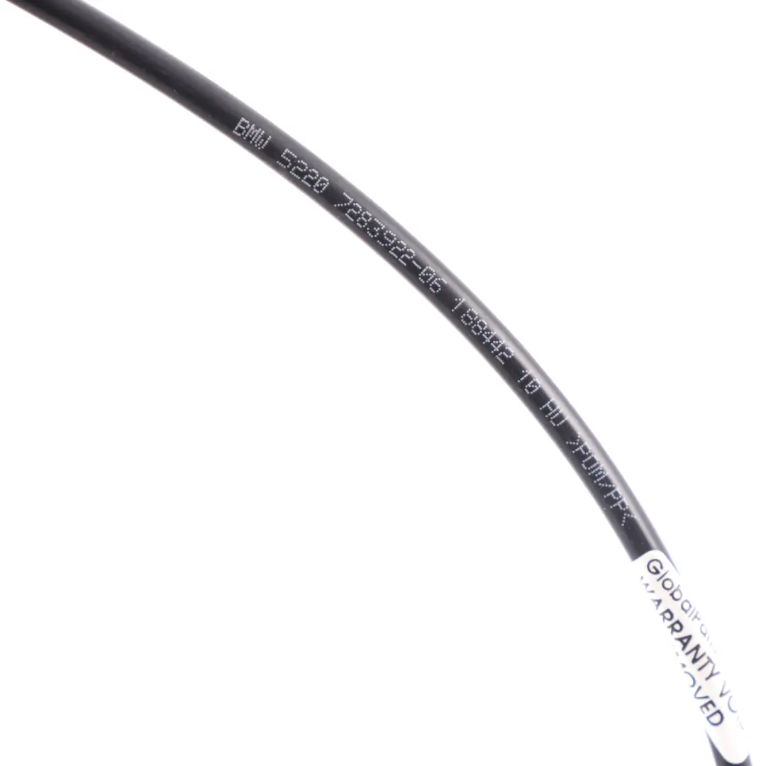 BMW F82 M4 Mécanisme de l'armature du siège arrière Poignée verrouillage gauche - SKU 7112863-3 - Numéro de pièce 7112863
