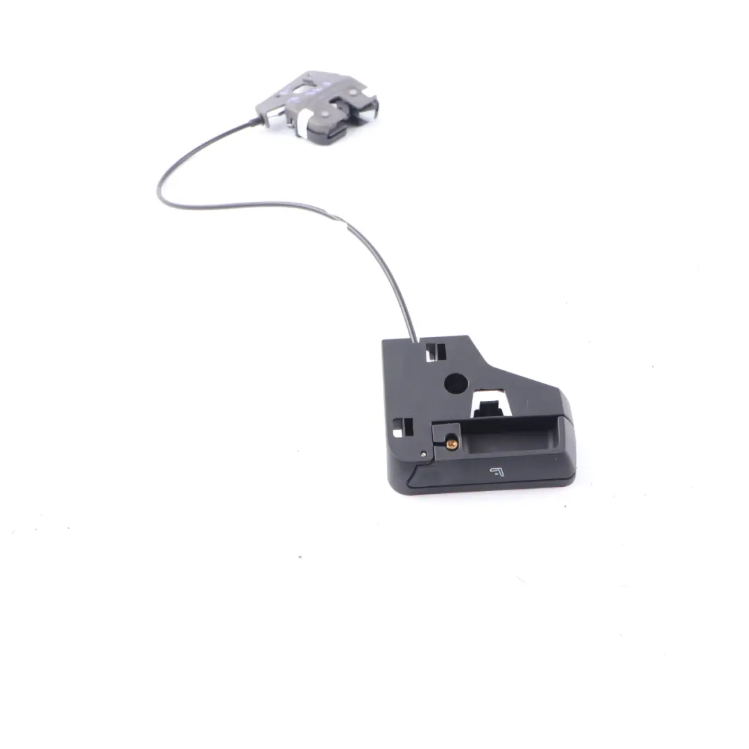 Frame Mechanism Left N/S Lock Catch Handle to BMW F82 M4 Rear Seat with Part number 7112863 BMW F82 M4 Rear Seat Frame Mechanism Left N/S Lock Catch Handle - SKU 7112863-3 - Part number 7112863