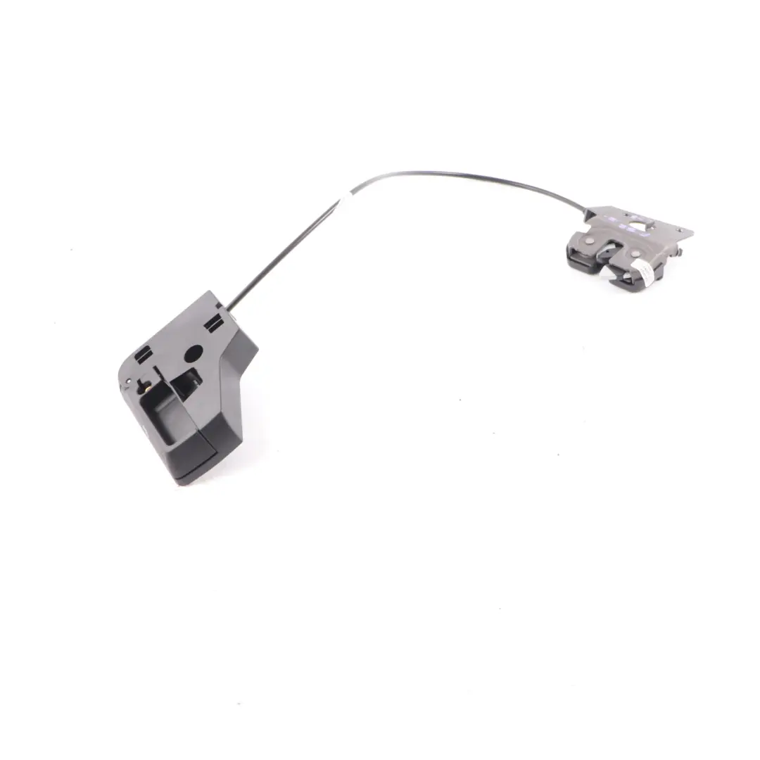 Asiento Trasero Marco Mecanismo Izquierdo Cerradura Pestillo Manija para BMW F82 M4 con número de pieza 7112863 BMW F82 M4 Asiento Trasero Marco Mecanismo Izquierdo Cerradura Pestillo Manija - SKU 7112863-3 - Número de pieza 7112863