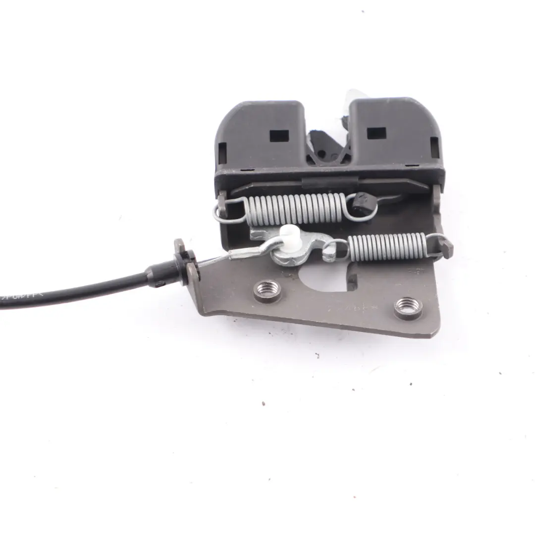 BMW F82 M4 Rear Seat Frame Mechanism Left N/S Lock Catch Handle - SKU 7112863-3 - Part number 7112863