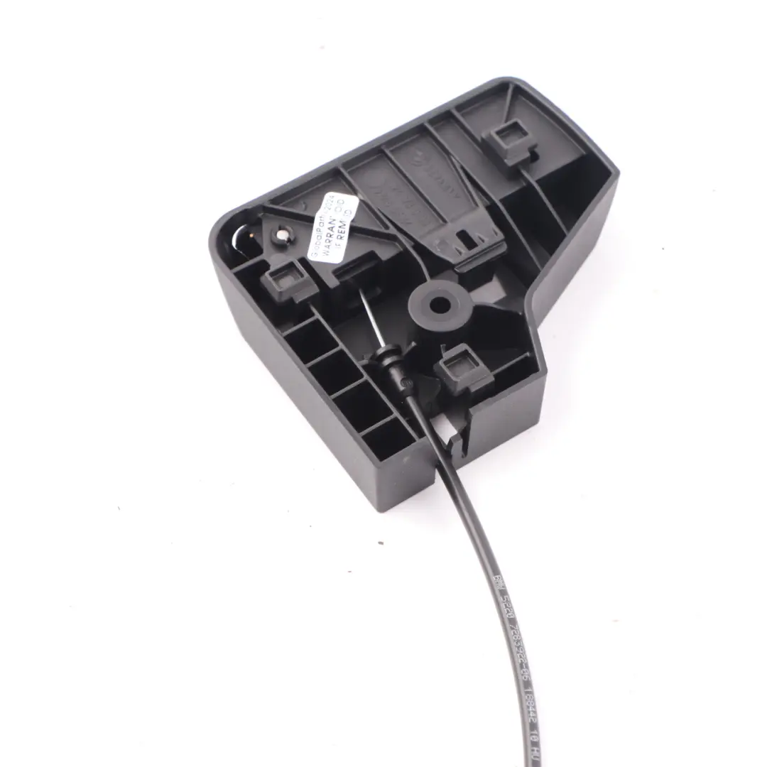 BMW F82 M4 Rear Seat Frame Mechanism Left N/S Lock Catch Handle - SKU 7112863-3 - Part number 7112863