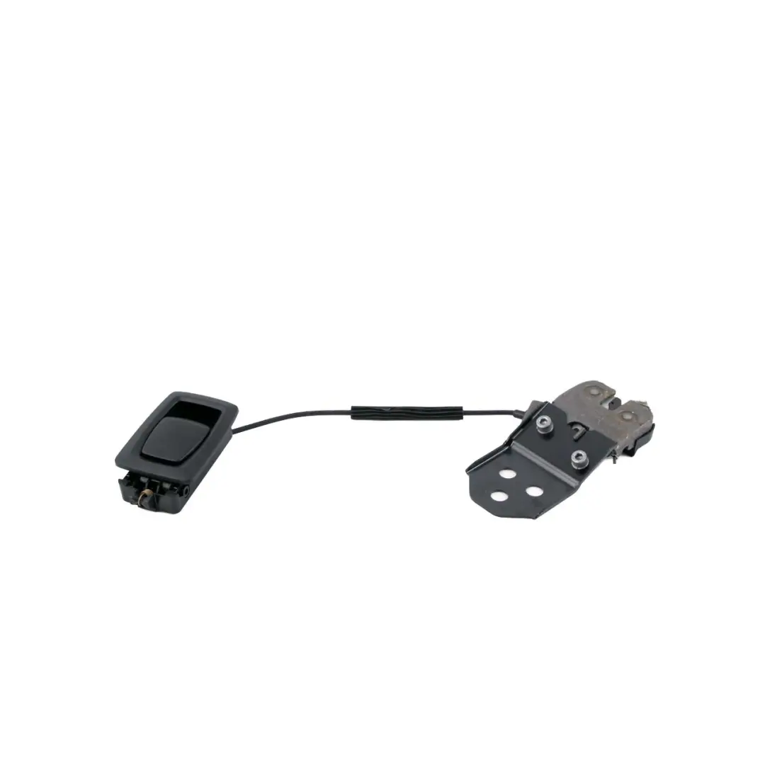 Asiento Trasero Marco Mecanismo Izquierdo Cerradura Pestillo Manija para BMW F07 GT con número de pieza 7112863 BMW F07 GT Asiento Trasero Marco Mecanismo Izquierdo Cerradura Pestillo Manija - SKU 7112863 - Número de pieza 7112863